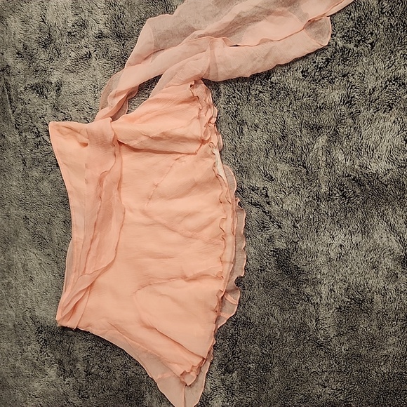 Love Sex Money Pink Mini Skirt Sz Medium - Picture 5 of 5